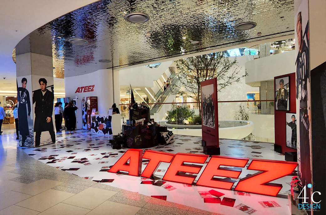 [Everline] - ATEEZ POP UP STORE
